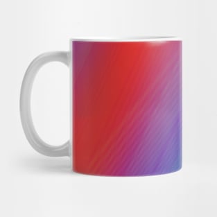 RED BLUE GREEN ABSTRACT TEXTURE PAINTING Mug